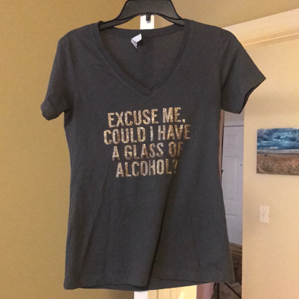 Alcohol tshirt - Picture 5 of 5
